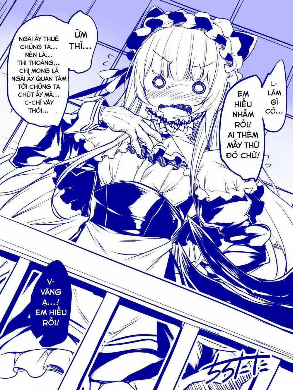 Nàng Hầu Mimic - Chapter 26 - Trang 5