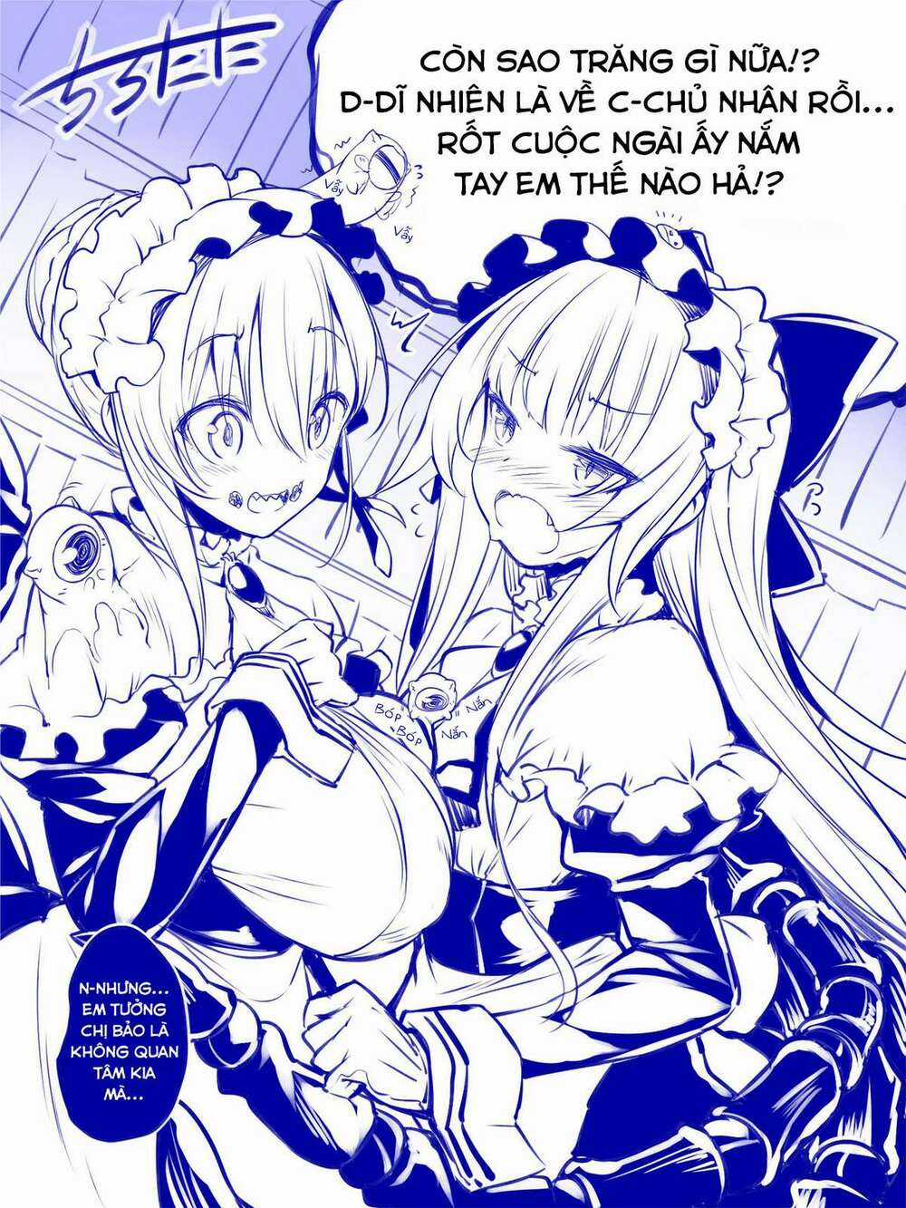 Nàng Hầu Mimic - Chapter 27 - Trang 3