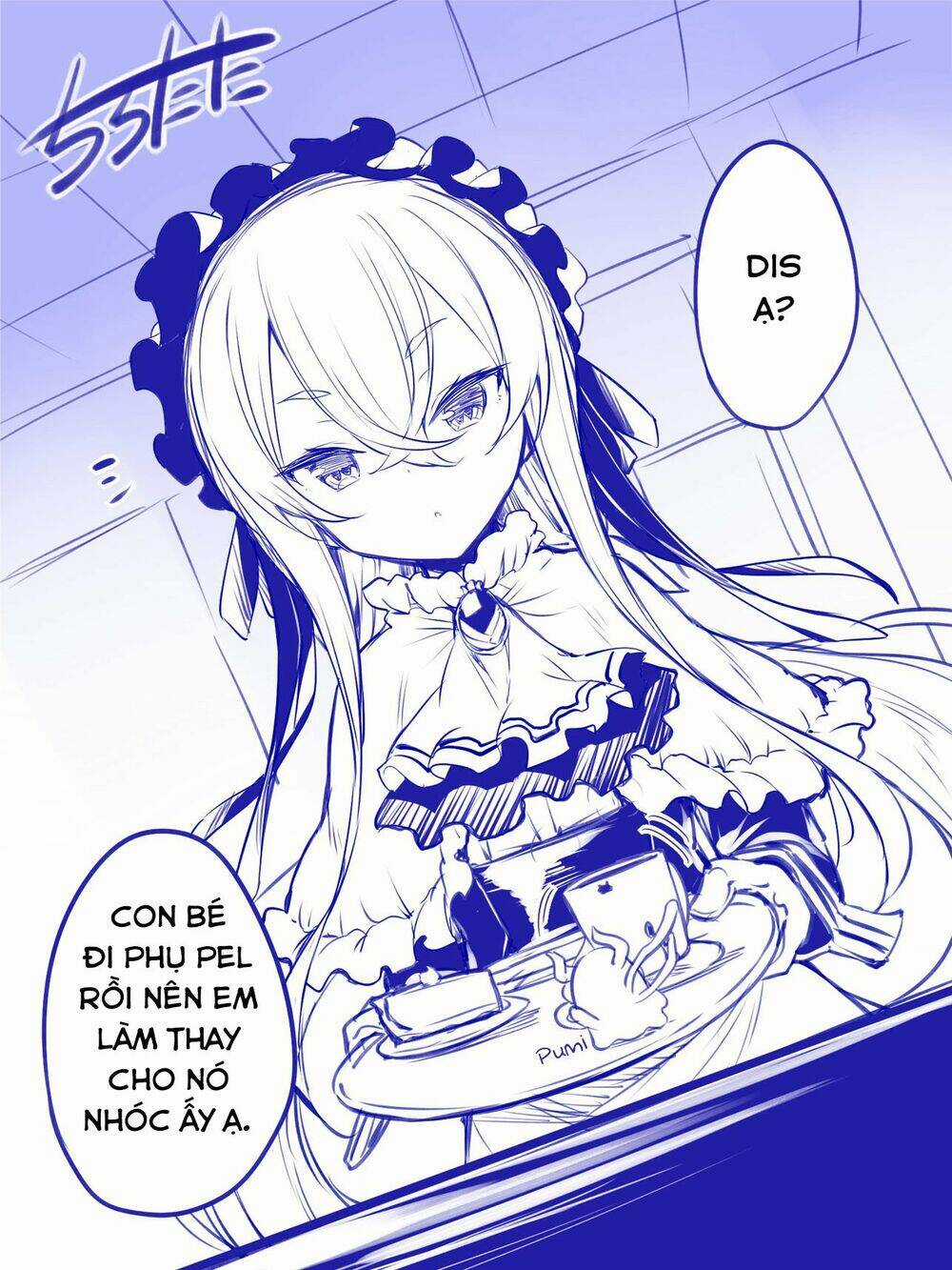 Nàng Hầu Mimic - Chapter 28 - Trang 3