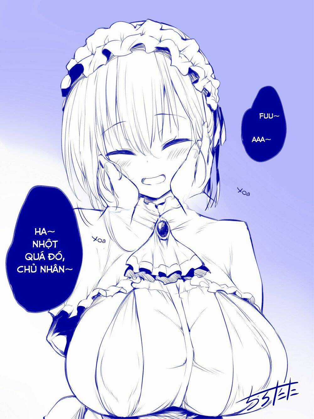 Nàng Hầu Mimic - Chapter 3 - Trang 3