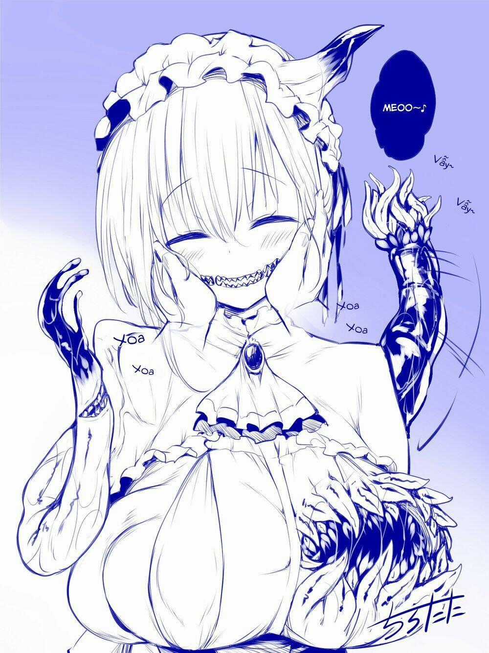 Nàng Hầu Mimic - Chapter 3 - Trang 5