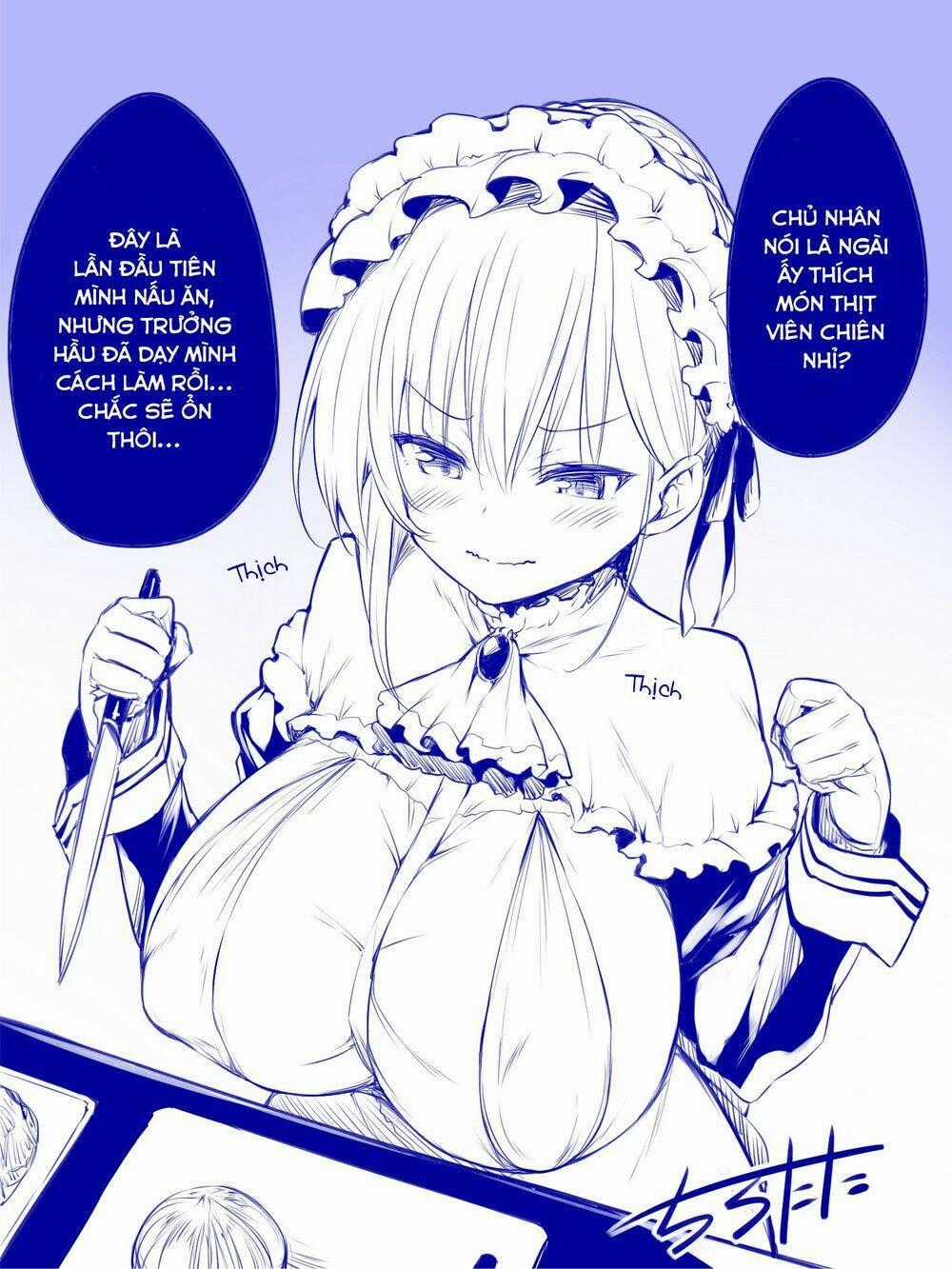 Nàng Hầu Mimic - Chapter 4 - Trang 2