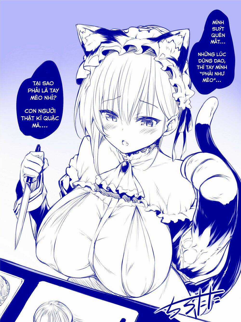 Nàng Hầu Mimic - Chapter 4 - Trang 3