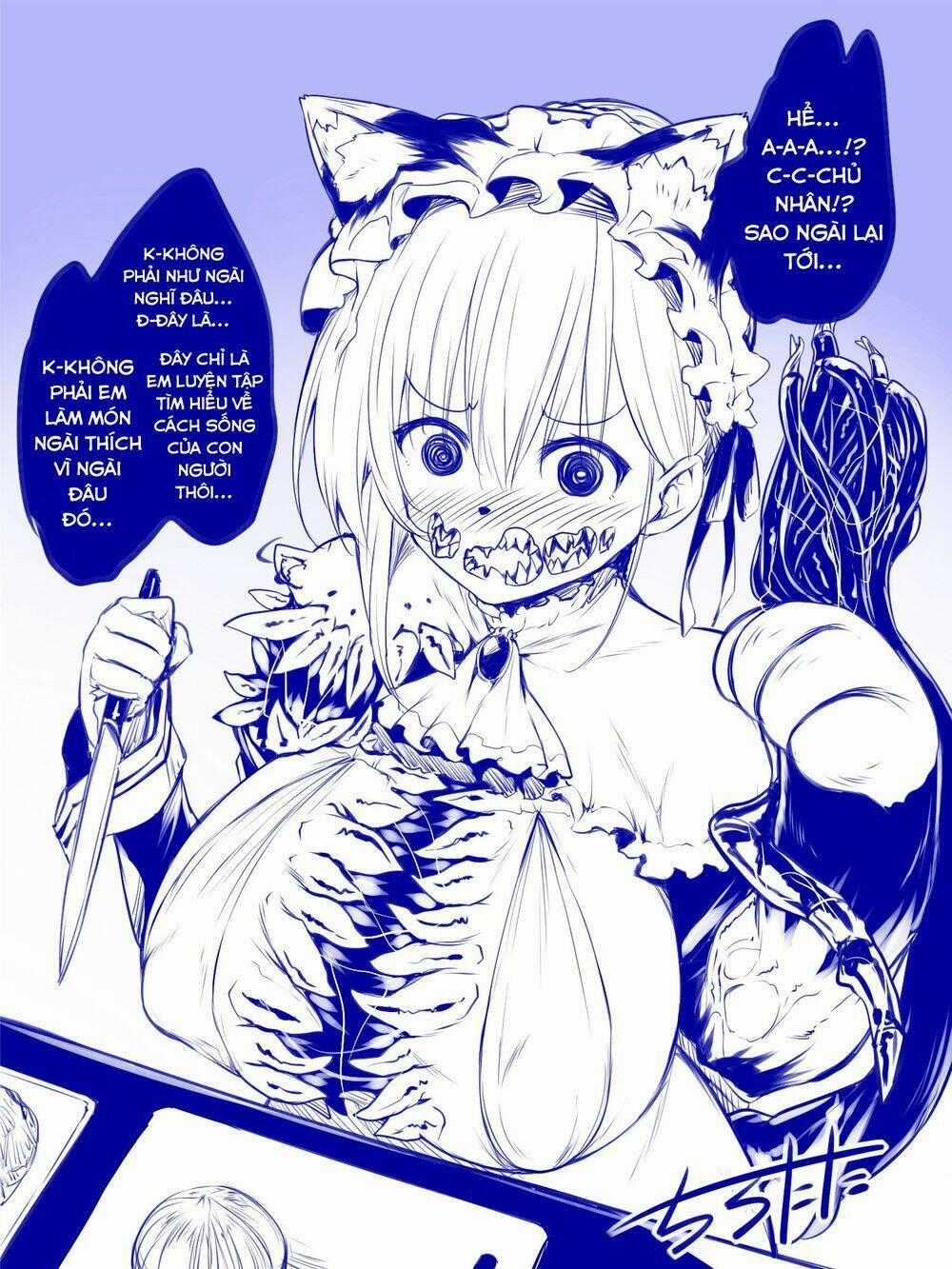 Nàng Hầu Mimic - Chapter 4 - Trang 5