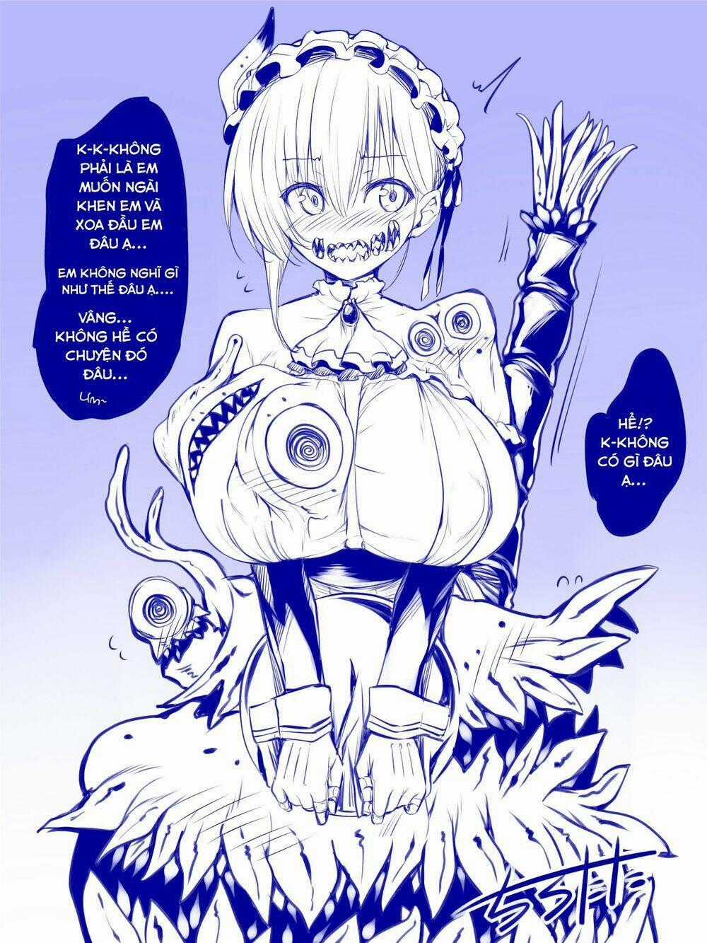 Nàng Hầu Mimic - Chapter 5 - Trang 5