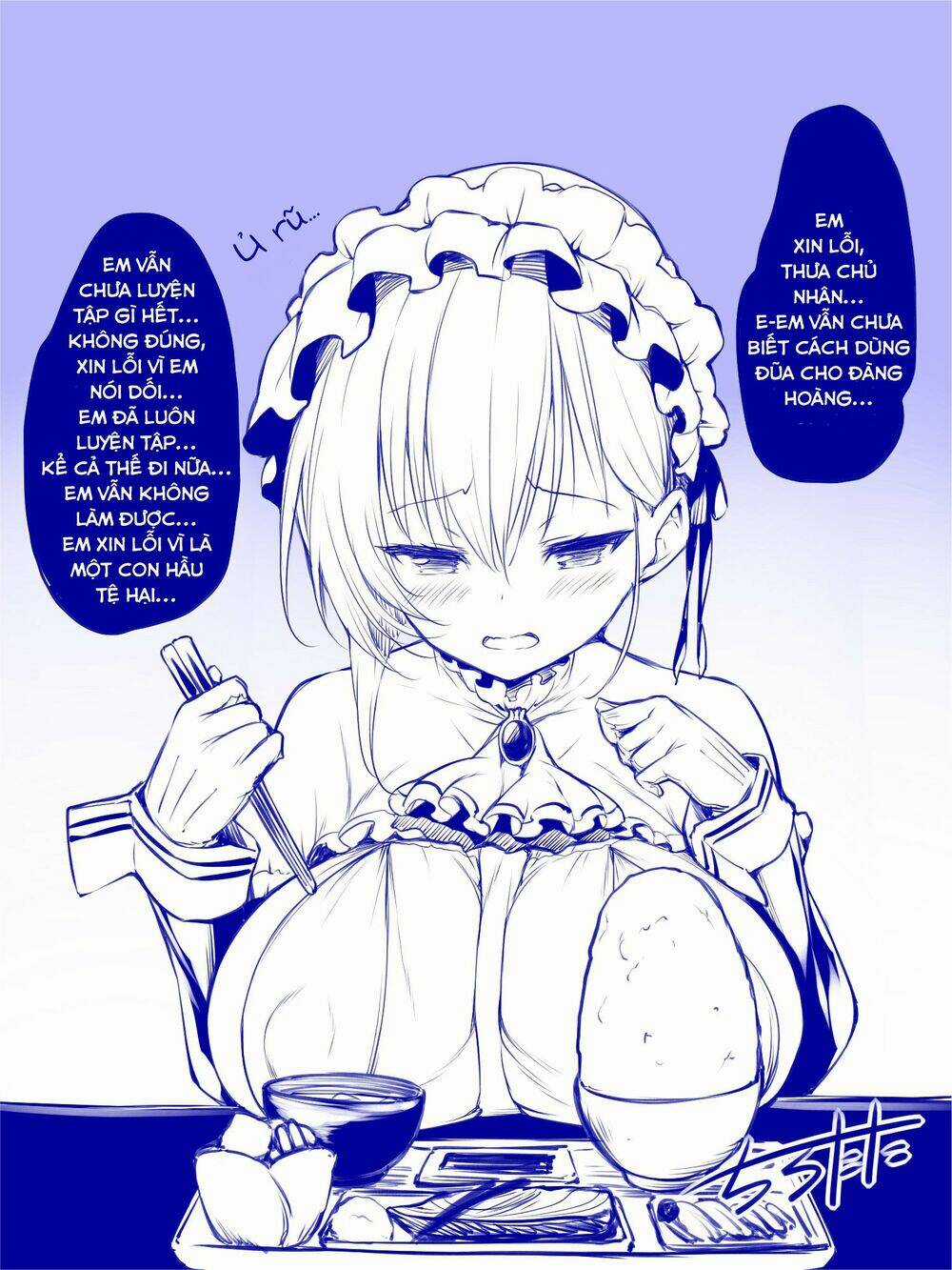 Nàng Hầu Mimic - Chapter 7 - Trang 3