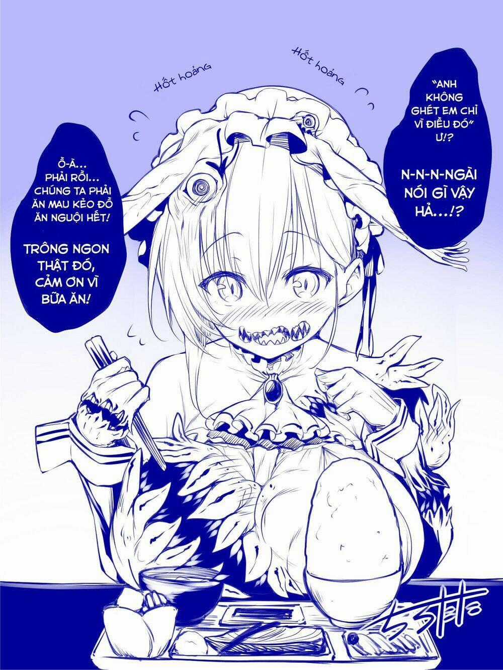 Nàng Hầu Mimic - Chapter 7 - Trang 4