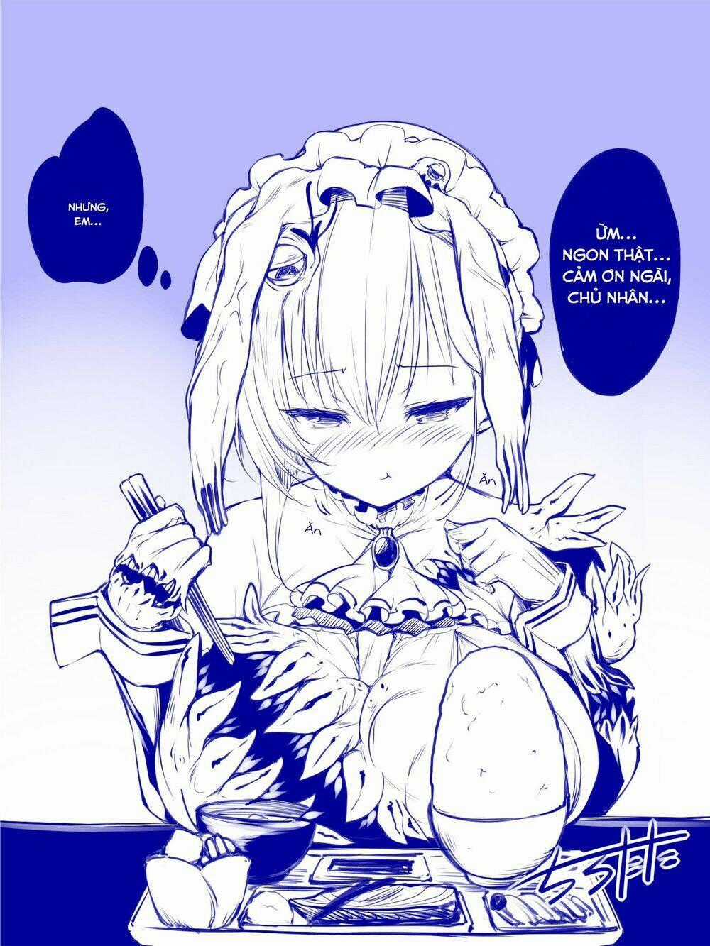 Nàng Hầu Mimic - Chapter 7 - Trang 5