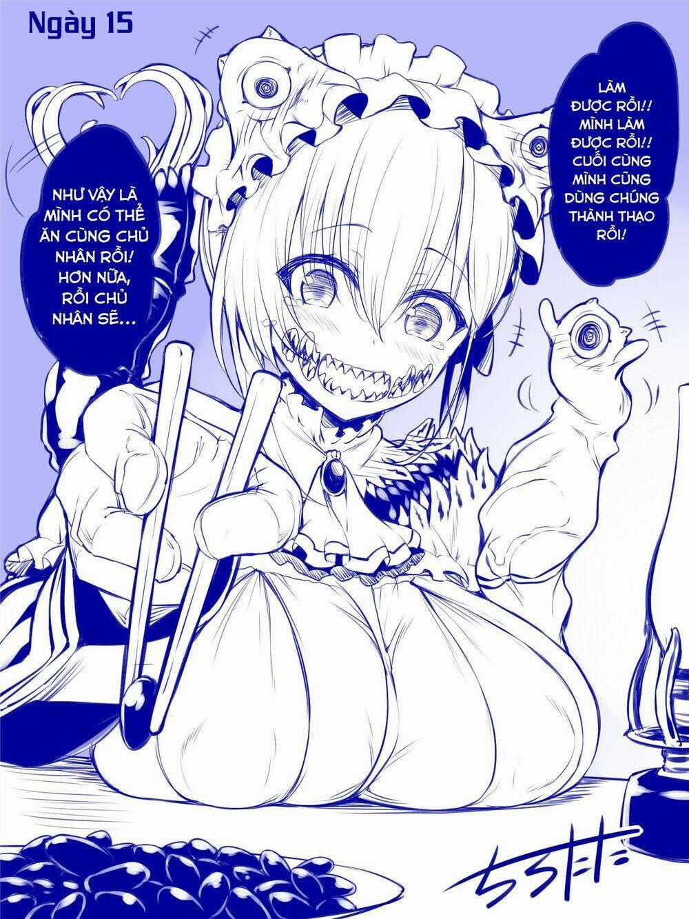 Nàng Hầu Mimic - Chapter 8 - Trang 5