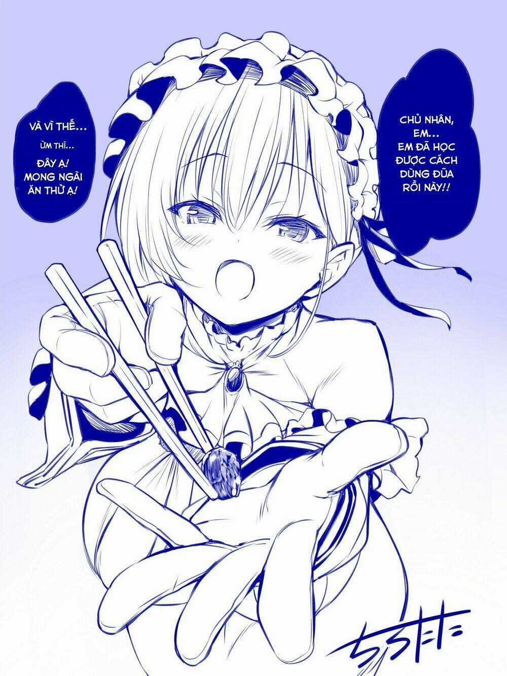 Nàng Hầu Mimic - Chapter 9 - Trang 2