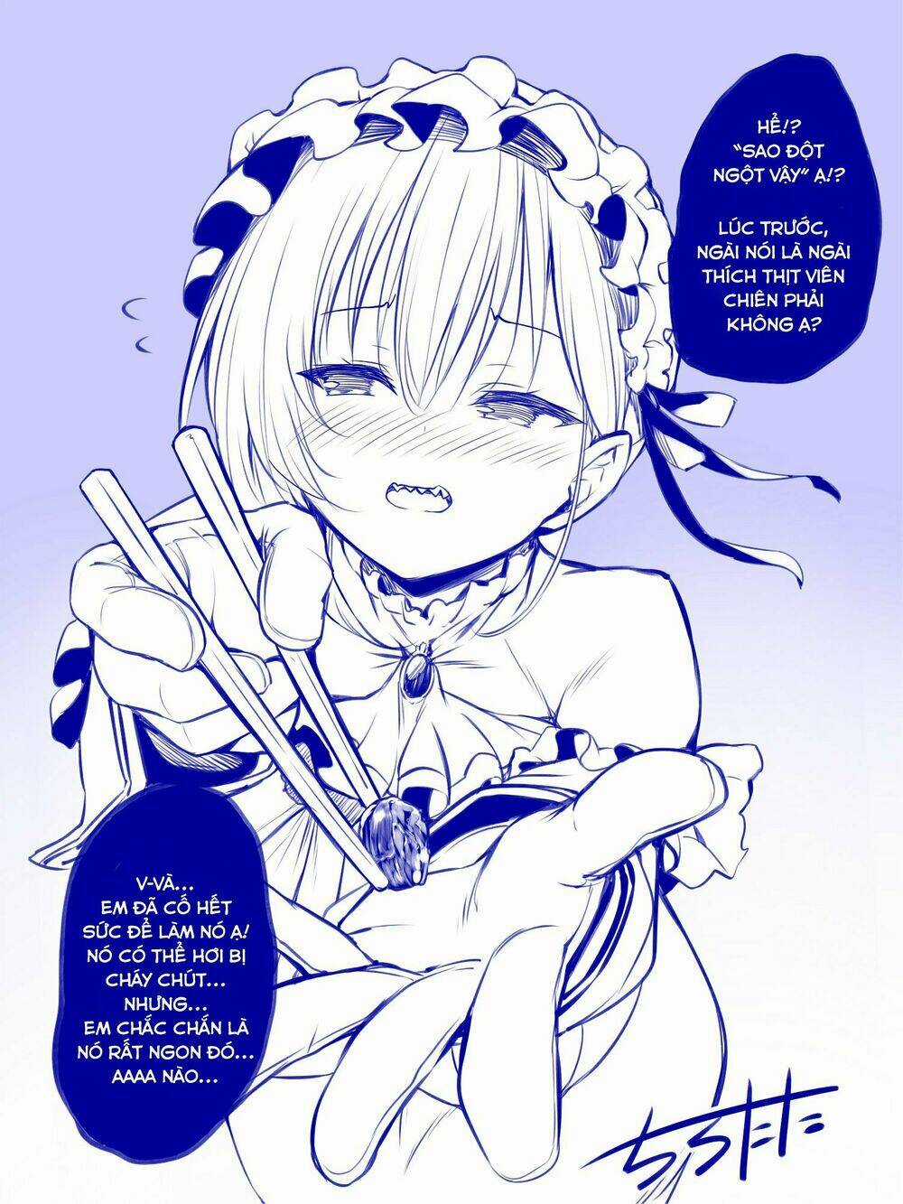 Nàng Hầu Mimic - Chapter 9 - Trang 3