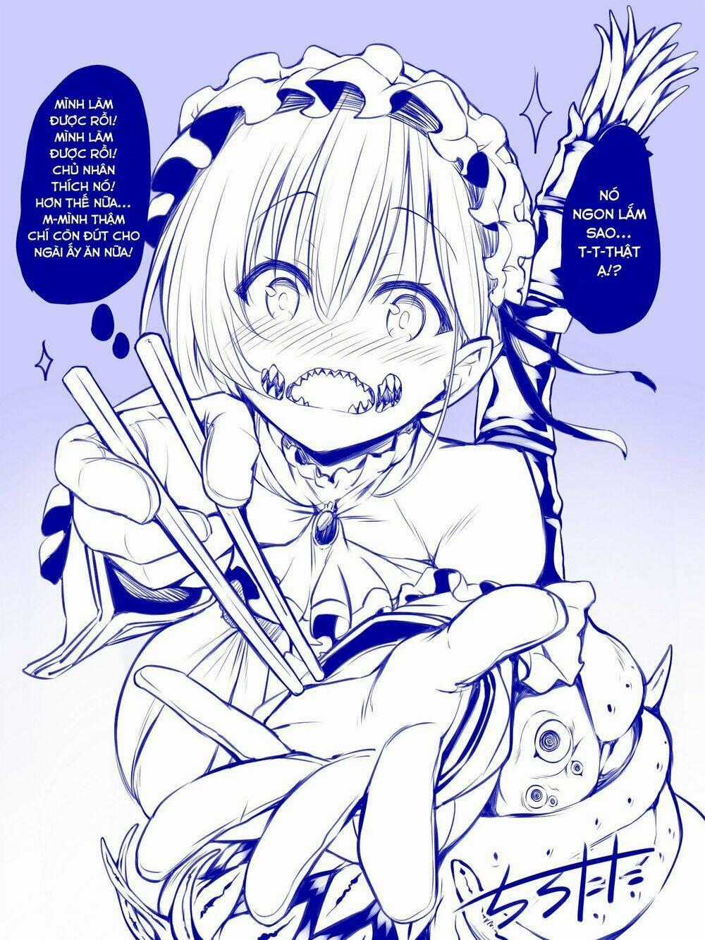 Nàng Hầu Mimic - Chapter 9 - Trang 4