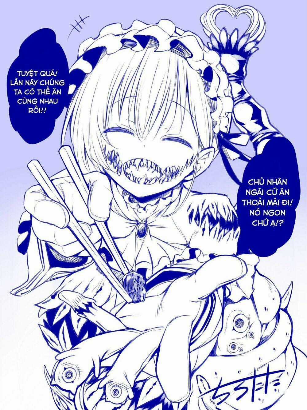 Nàng Hầu Mimic - Chapter 9 - Trang 5