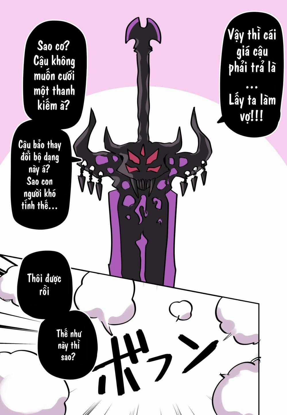 Nàng Kiếm Yandere - Chapter 1 - Trang 3