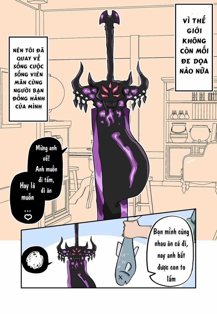 Nàng Kiếm Yandere - Chapter 10 - Trang 3