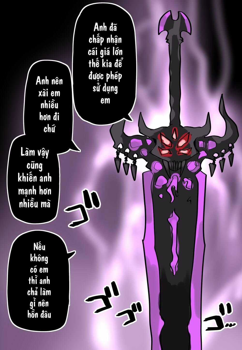 Nàng Kiếm Yandere - Chapter 2 - Trang 2