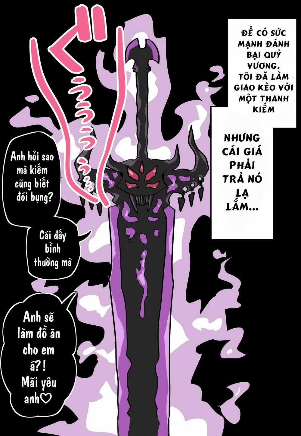 Nàng Kiếm Yandere - Chapter 3 - Trang 1