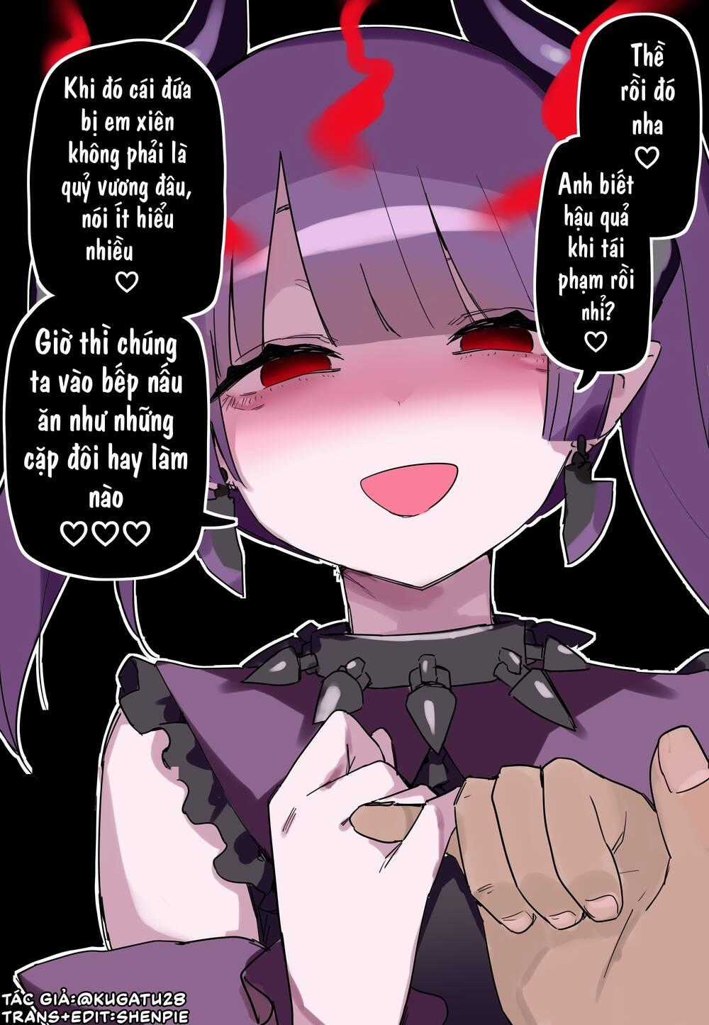 Nàng Kiếm Yandere - Chapter 3 - Trang 4