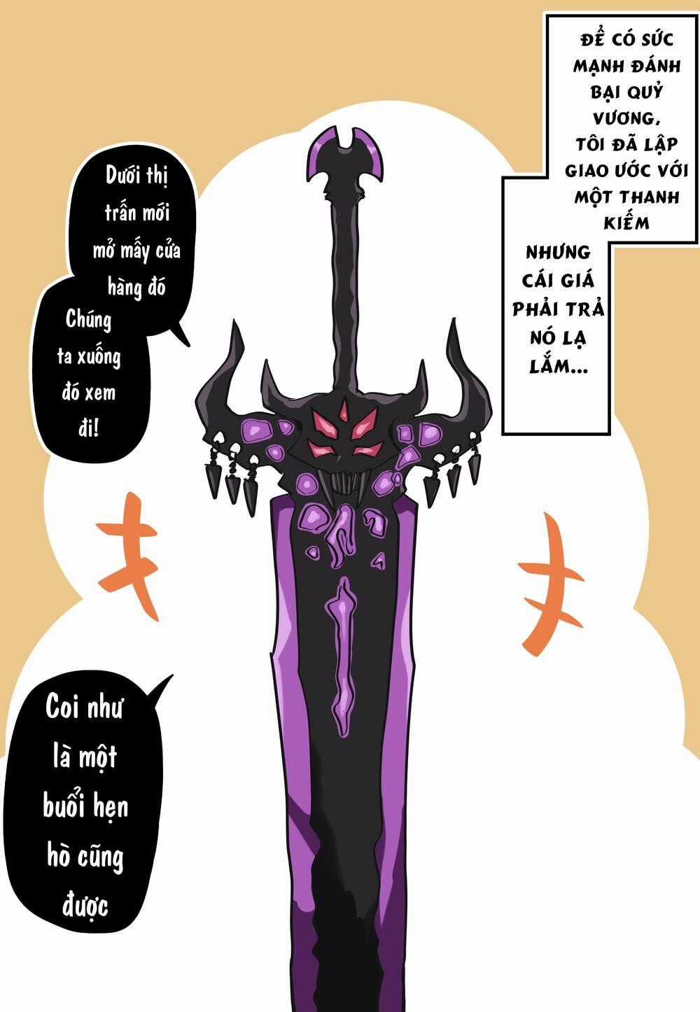 Nàng Kiếm Yandere - Chapter 5 - Trang 1