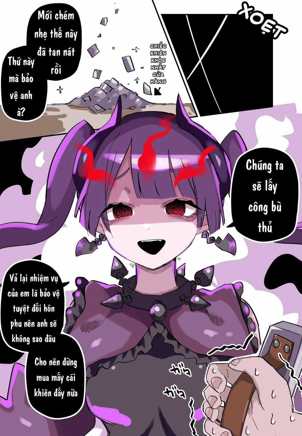 Nàng Kiếm Yandere - Chapter 5 - Trang 3