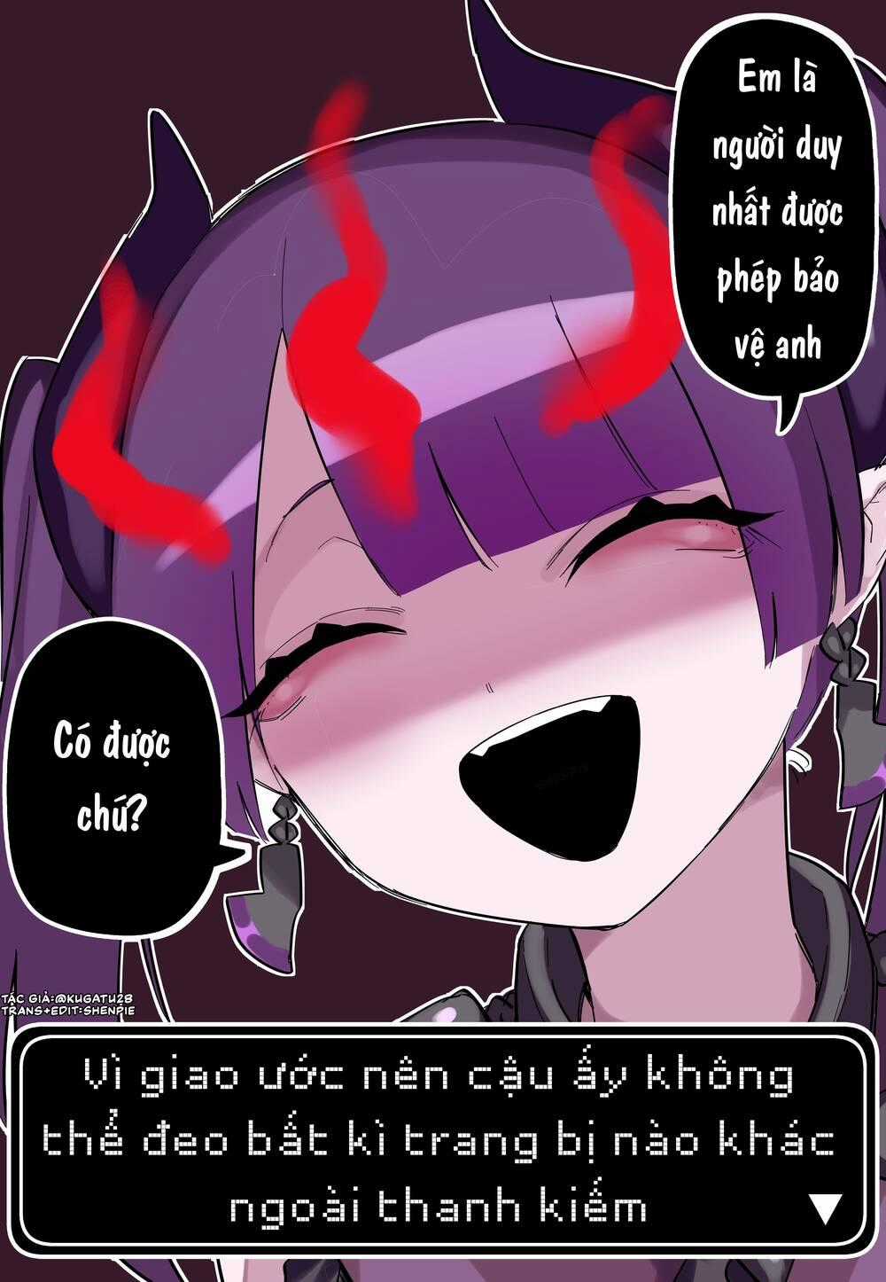 Nàng Kiếm Yandere - Chapter 5 - Trang 4