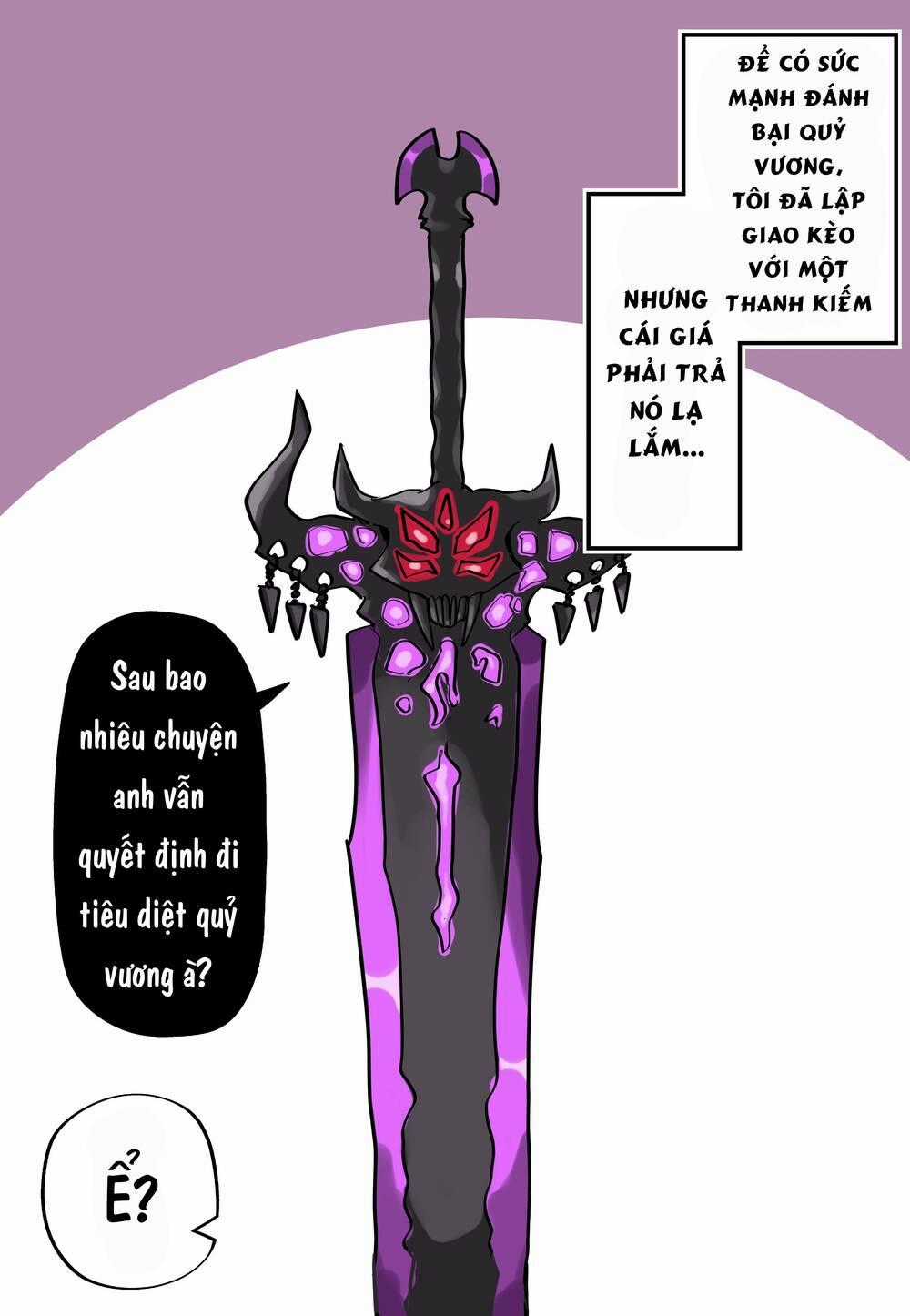 Nàng Kiếm Yandere - Chapter 7 - Trang 1