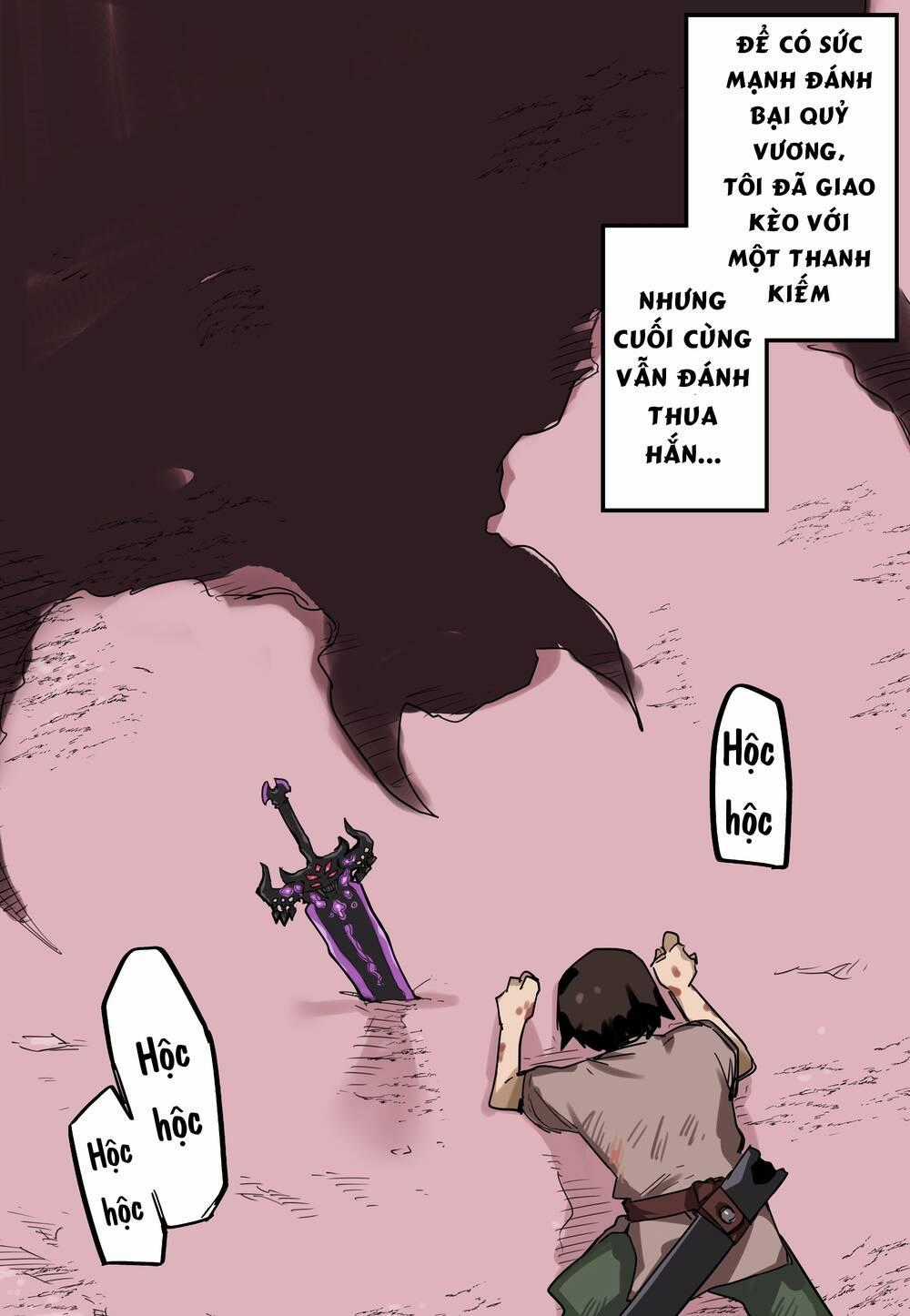 Nàng Kiếm Yandere - Chapter 8 - Trang 1