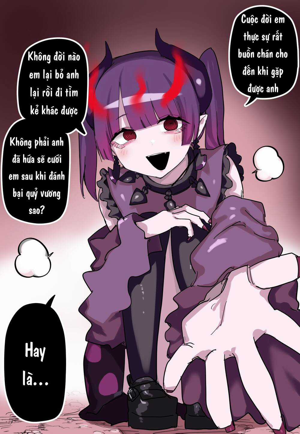 Nàng Kiếm Yandere - Chapter 8 - Trang 3