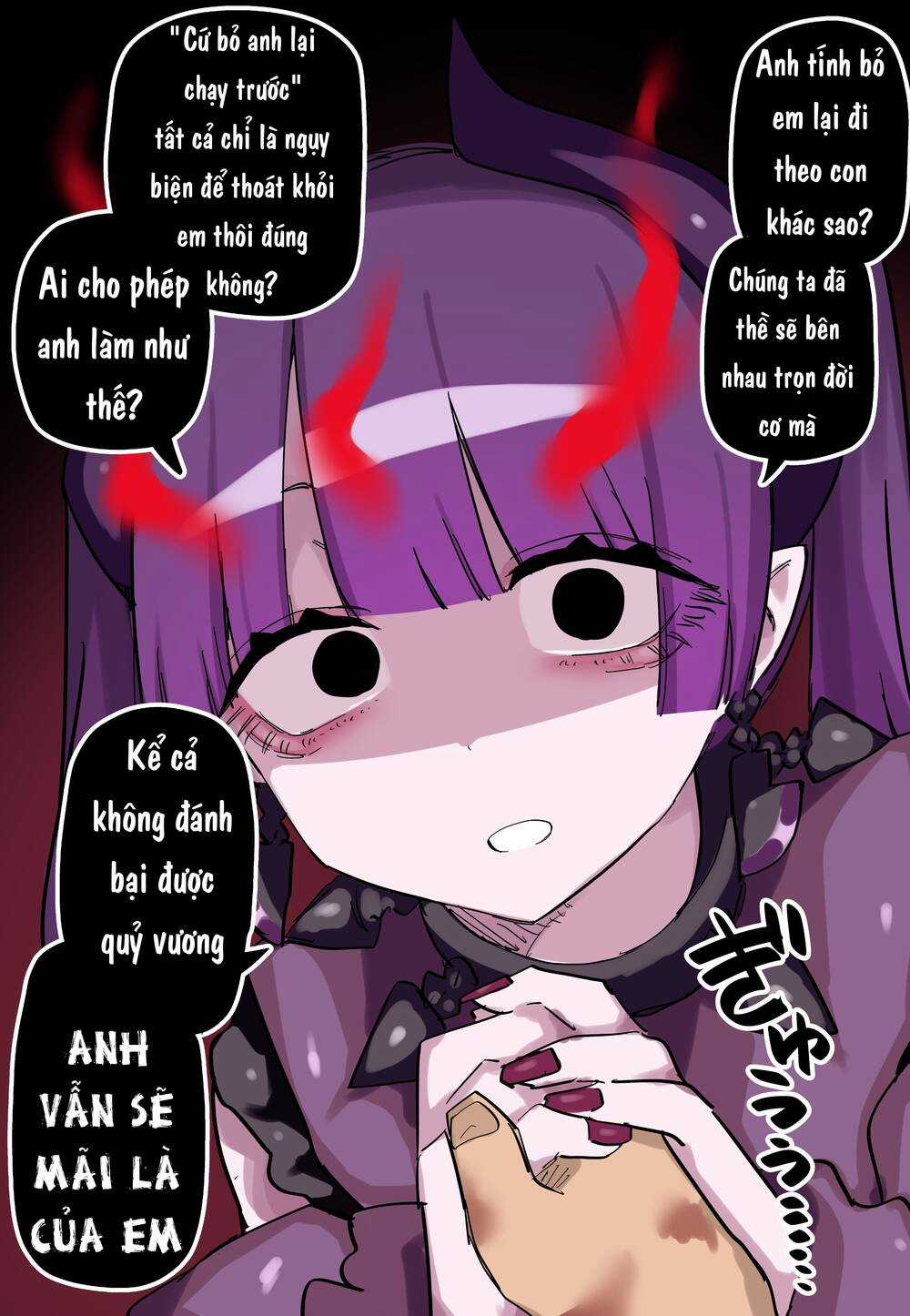 Nàng Kiếm Yandere - Chapter 8 - Trang 4