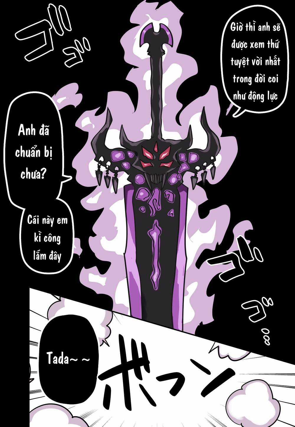 Nàng Kiếm Yandere - Chapter 8 - Trang 5