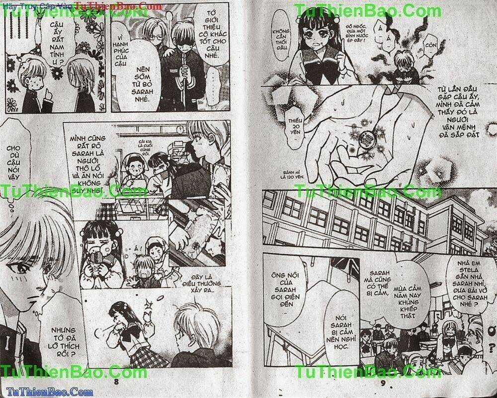 Nàng Men Chàng Bóng - Chapter 1 - Trang 5