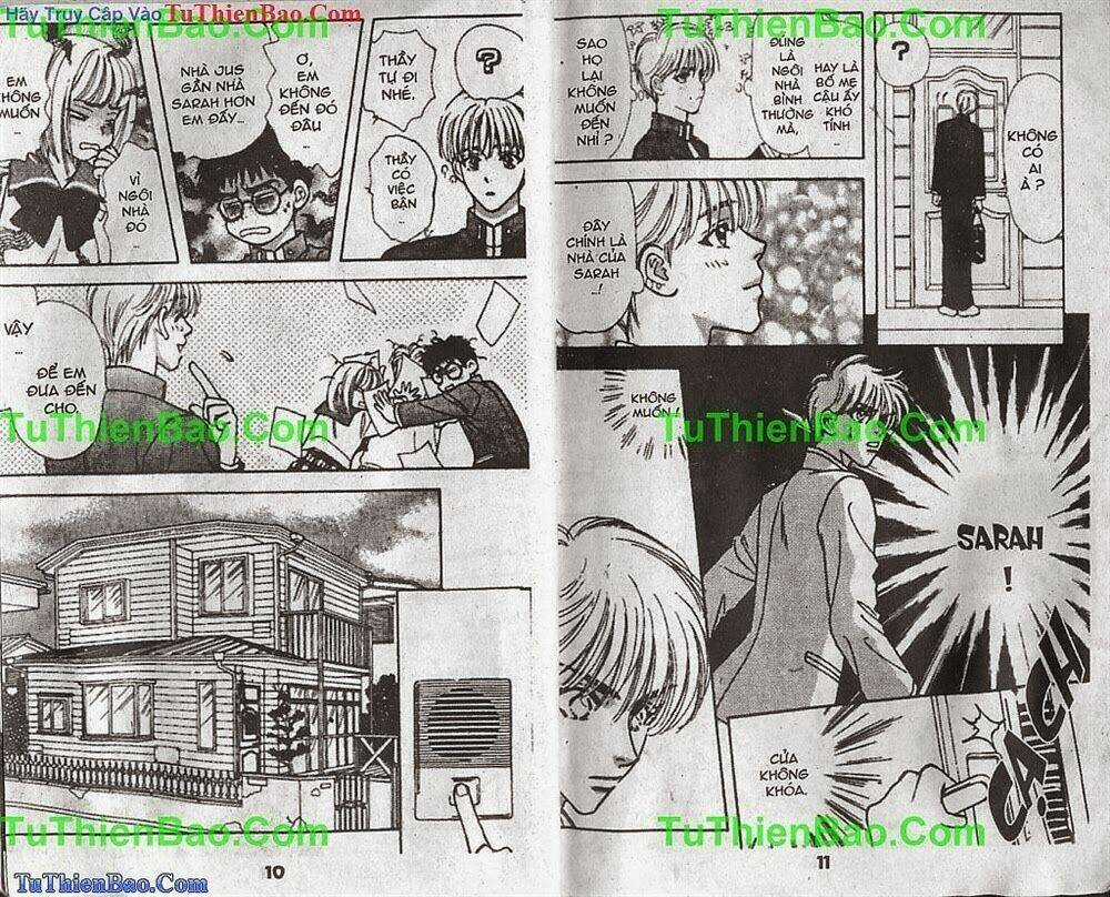 Nàng Men Chàng Bóng - Chapter 1 - Trang 6