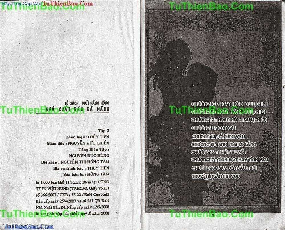 Nàng Men Chàng Bóng - Chapter 2 - Trang 2