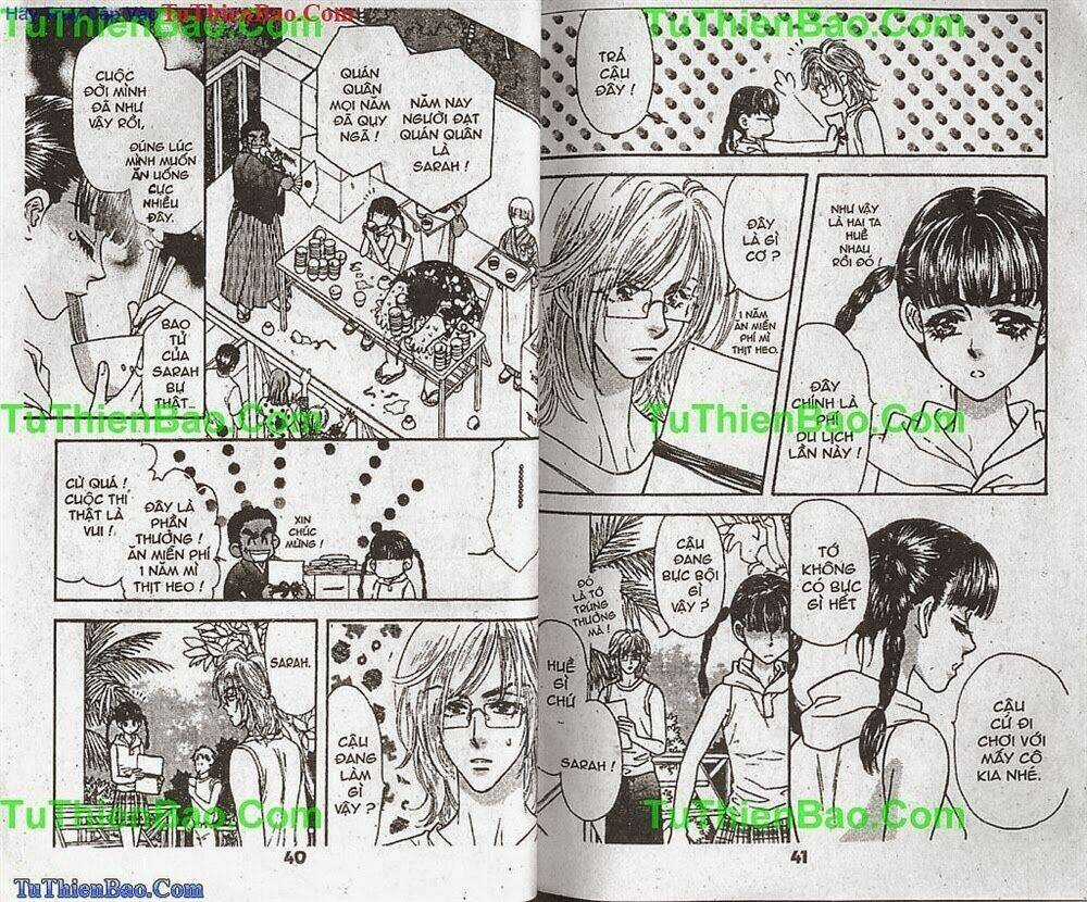 Nàng Men Chàng Bóng - Chapter 2 - Trang 18