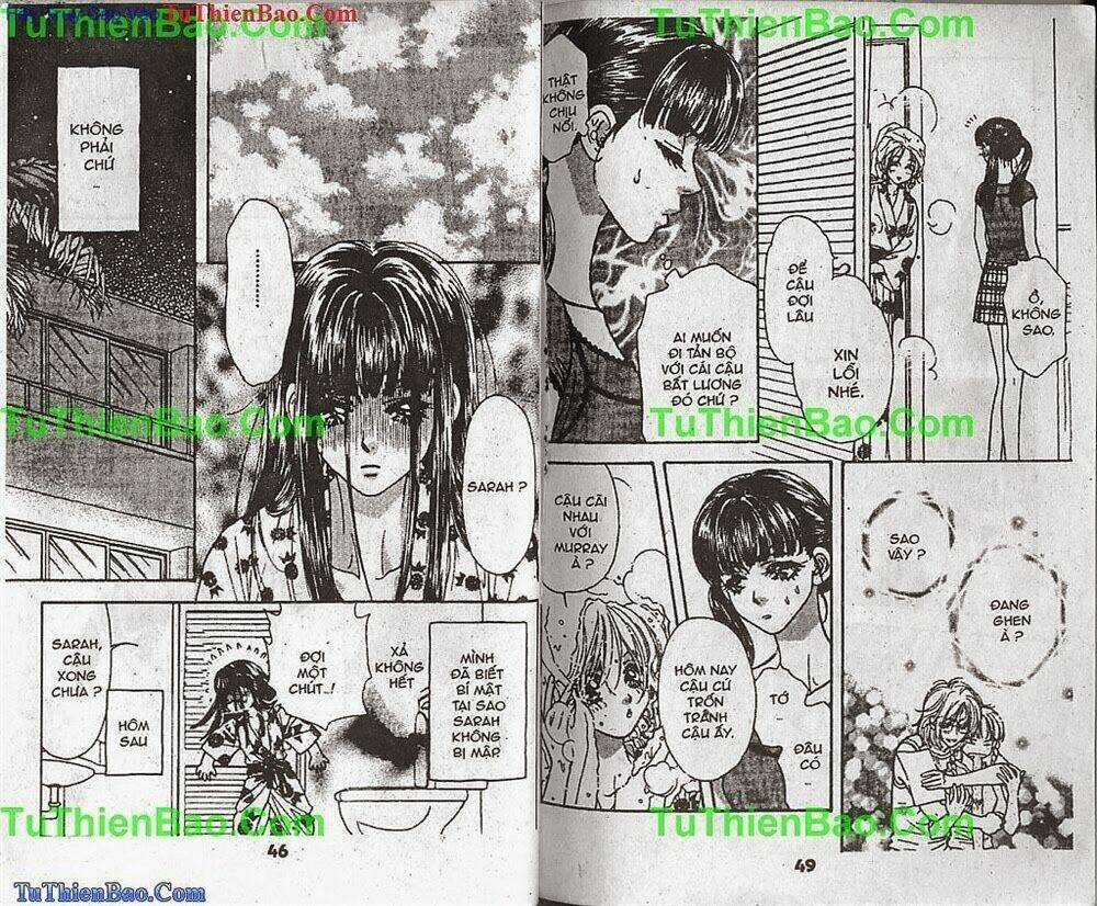 Nàng Men Chàng Bóng - Chapter 2 - Trang 21