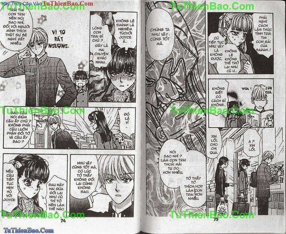 Nàng Men Chàng Bóng - Chapter 2 - Trang 30