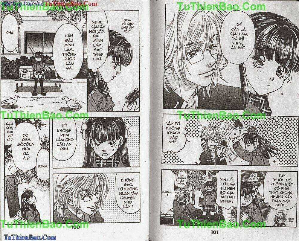 Nàng Men Chàng Bóng - Chapter 2 - Trang 42