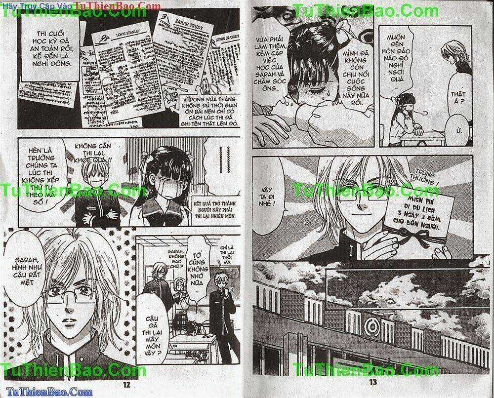 Nàng Men Chàng Bóng - Chapter 2 - Trang 7