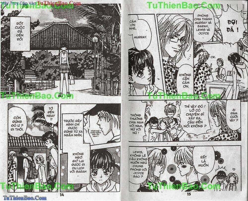 Nàng Men Chàng Bóng - Chapter 2 - Trang 8