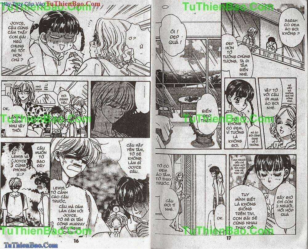 Nàng Men Chàng Bóng - Chapter 2 - Trang 9