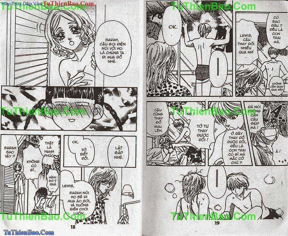 Nàng Men Chàng Bóng - Chapter 2 - Trang 10