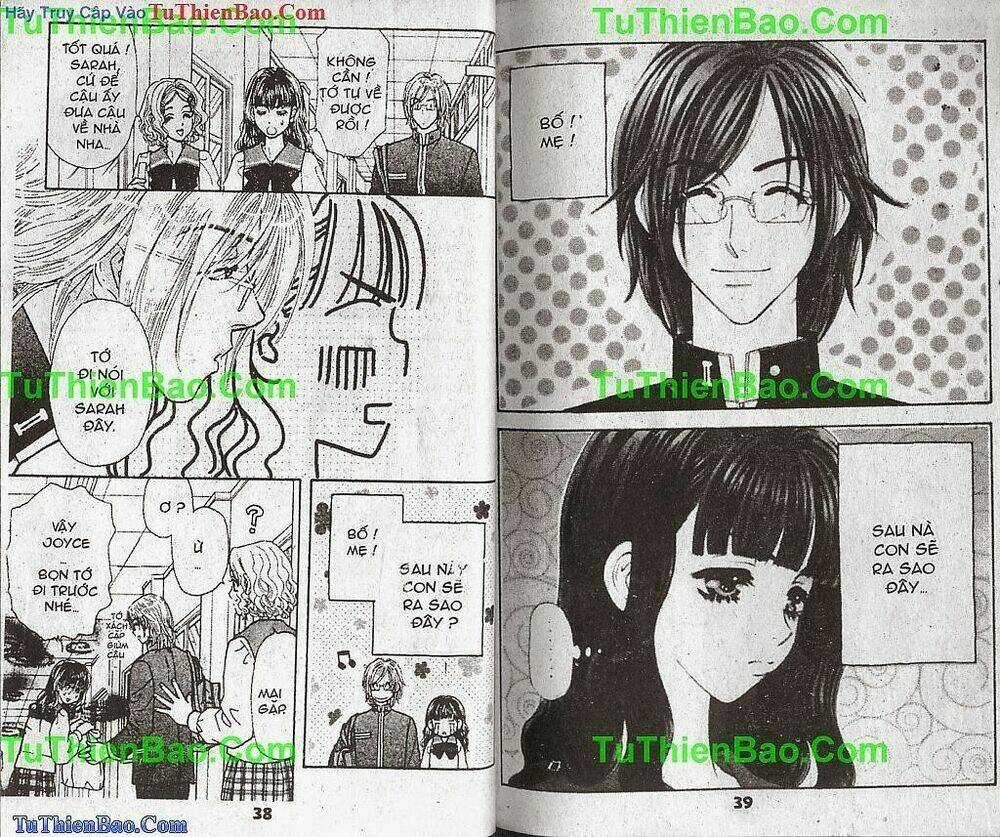 Nàng Men Chàng Bóng - Chapter 3 - Trang 19