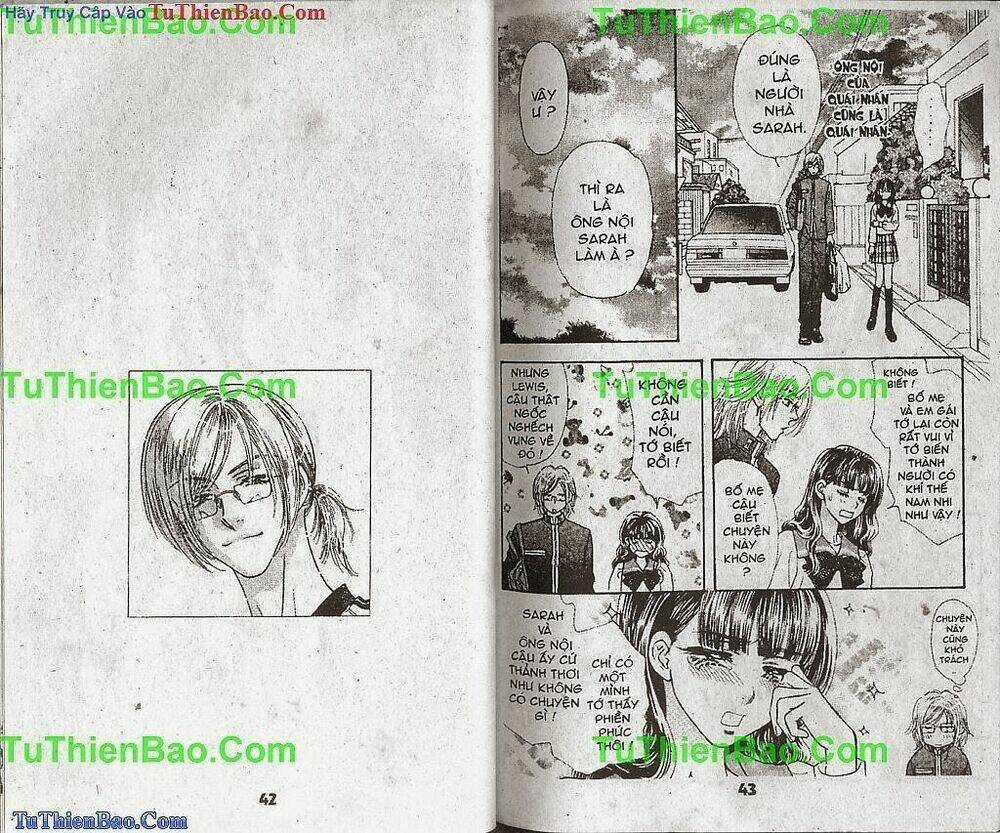 Nàng Men Chàng Bóng - Chapter 3 - Trang 21