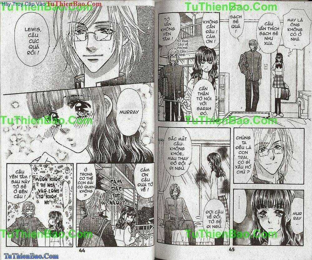 Nàng Men Chàng Bóng - Chapter 3 - Trang 22