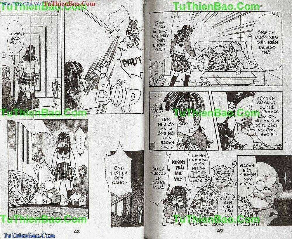 Nàng Men Chàng Bóng - Chapter 3 - Trang 24