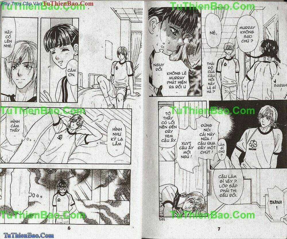 Nàng Men Chàng Bóng - Chapter 3 - Trang 4