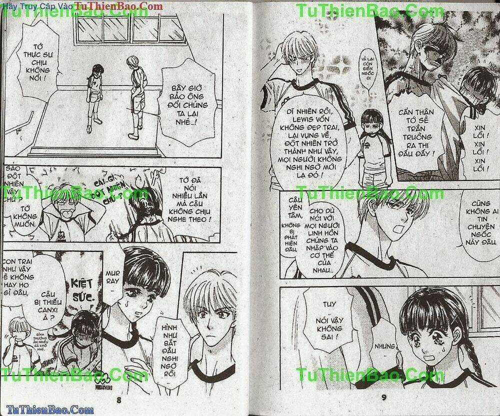 Nàng Men Chàng Bóng - Chapter 3 - Trang 5