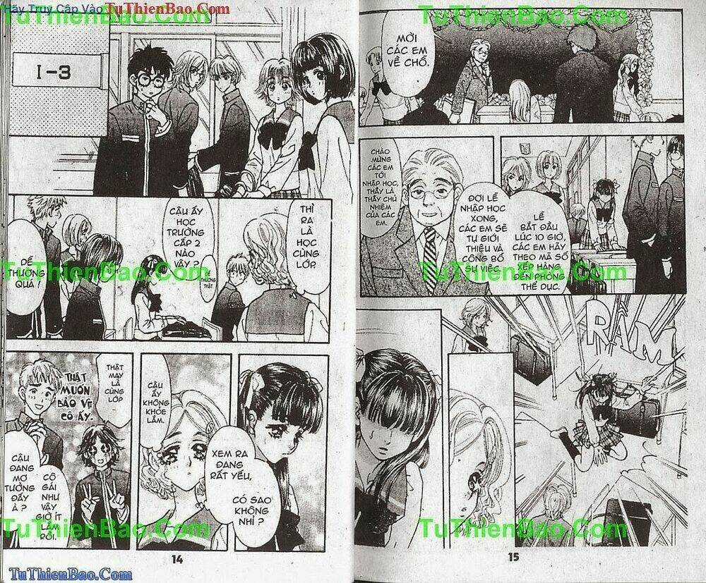 Nàng Men Chàng Bóng - Chapter 3 - Trang 8