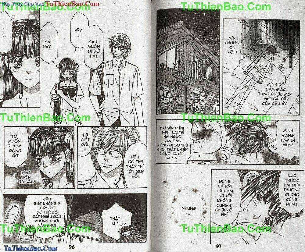 Nàng Men Chàng Bóng - Chapter 4 - Trang 44