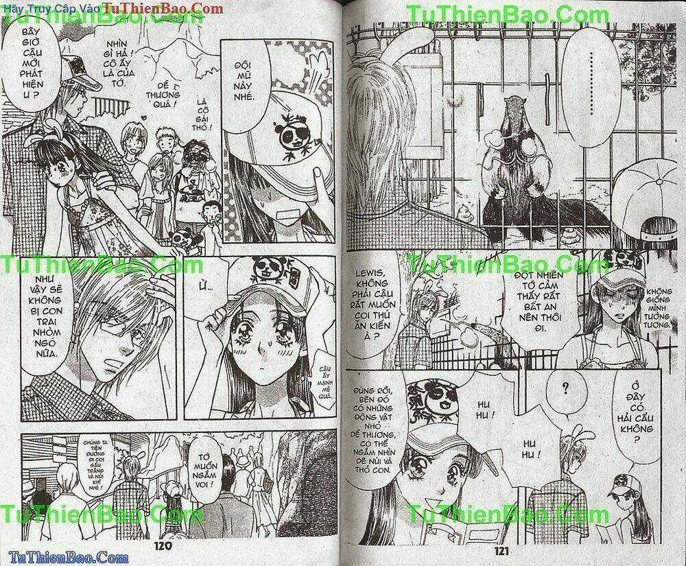 Nàng Men Chàng Bóng - Chapter 4 - Trang 56